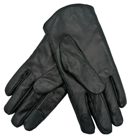 MICHAEL KORS Leather Quilted Gloves Womens Size Small MSRP $98  NWT - Picture 3 of 7
